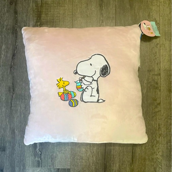 Peanuts Other - Easter Snoopy Accent Pillow
